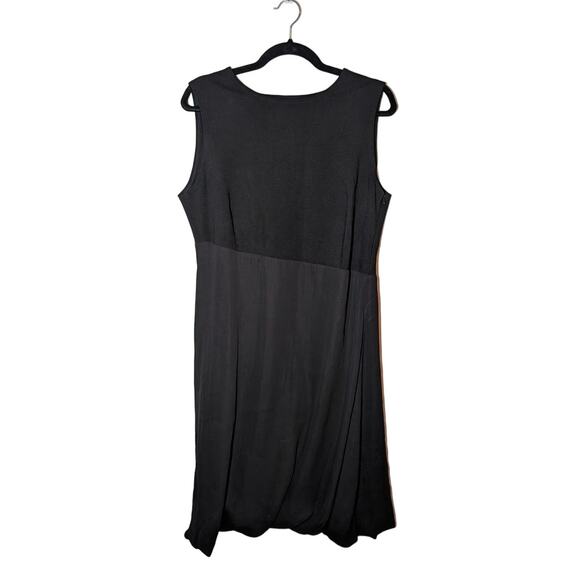 Peter O. Mahler Asymmetrical Bubble Hem Dress - Picture 1 of 5